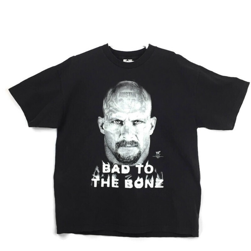 Vintage 1999 Stone Cold Steve Austin Shirt Size XL - Picture 3 of 8